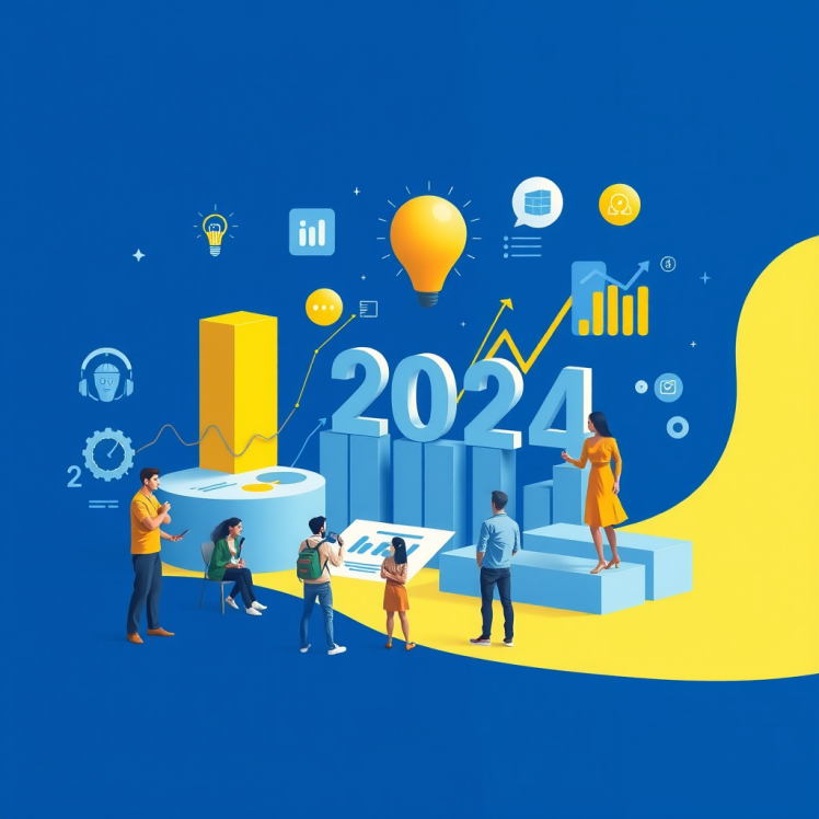 بازاریابی محتوا در سال 2024: استراتژی‌ها و تاکتیک‌های موثر